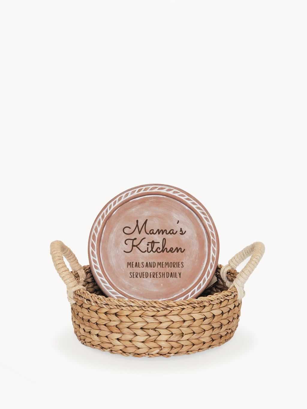 Bread Warmer & Basket - Mom Round