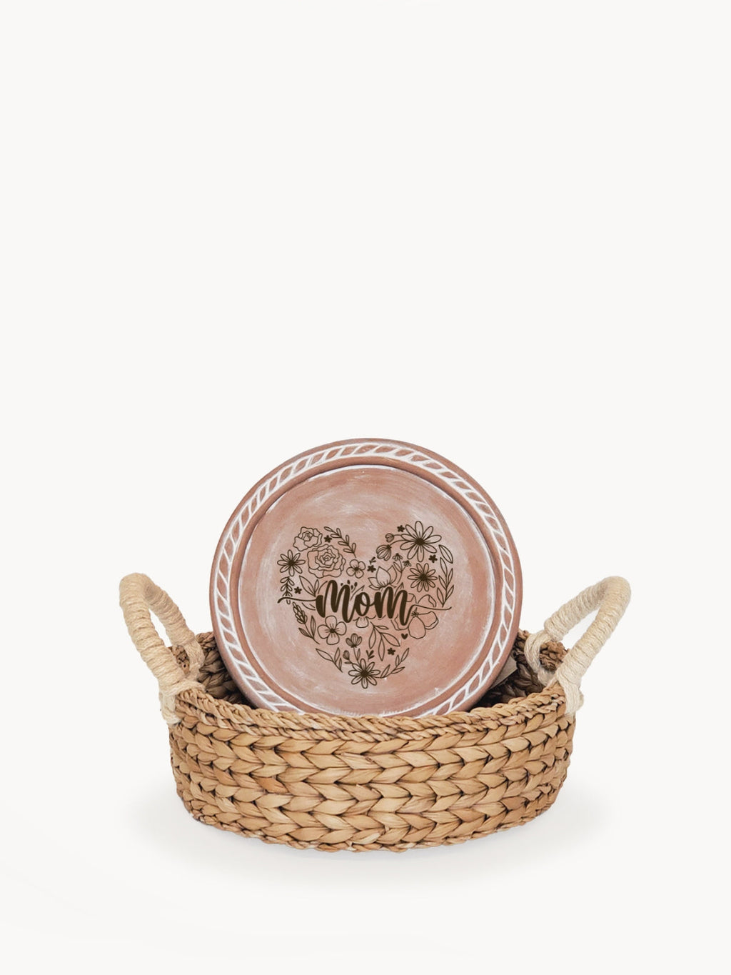 Bread Warmer & Basket - Mom Round