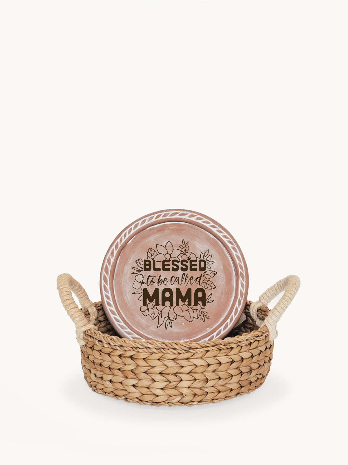 Bread Warmer & Basket - Mom Round