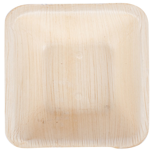 Palm Leaf Deep Square Bowls 5" Inch (25/50/100 bowls)