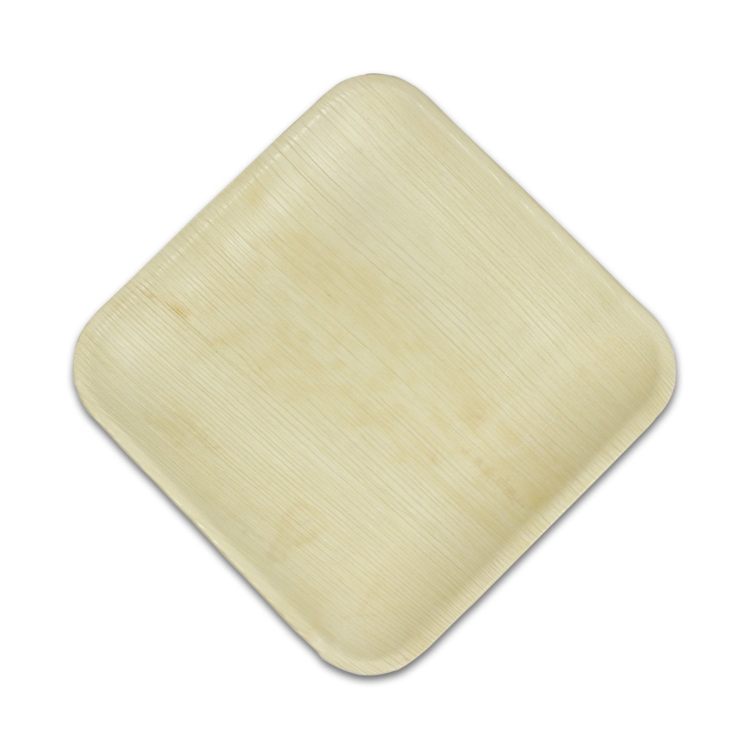 Palm Leaf Square Plates 8" Inch (Set of 100/50/25)