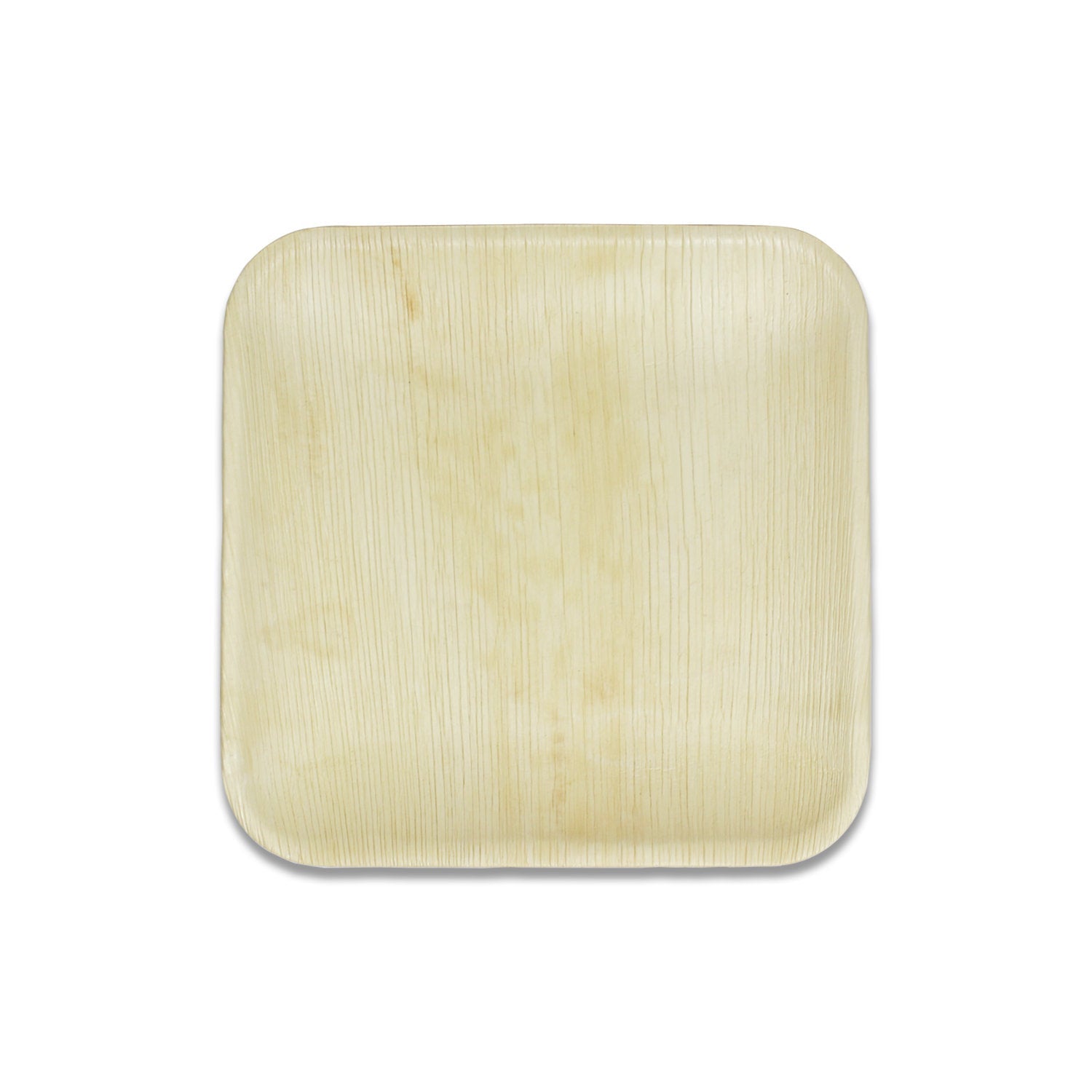 Palm Leaf Square Plates 8" Inch (Set of 100/50/25)