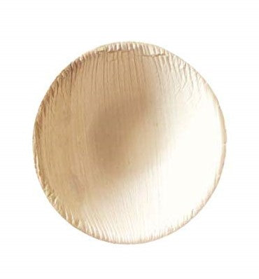 Palm Leaf Round Bowl 3.5" Inch - 2.5 Oz (25 count)