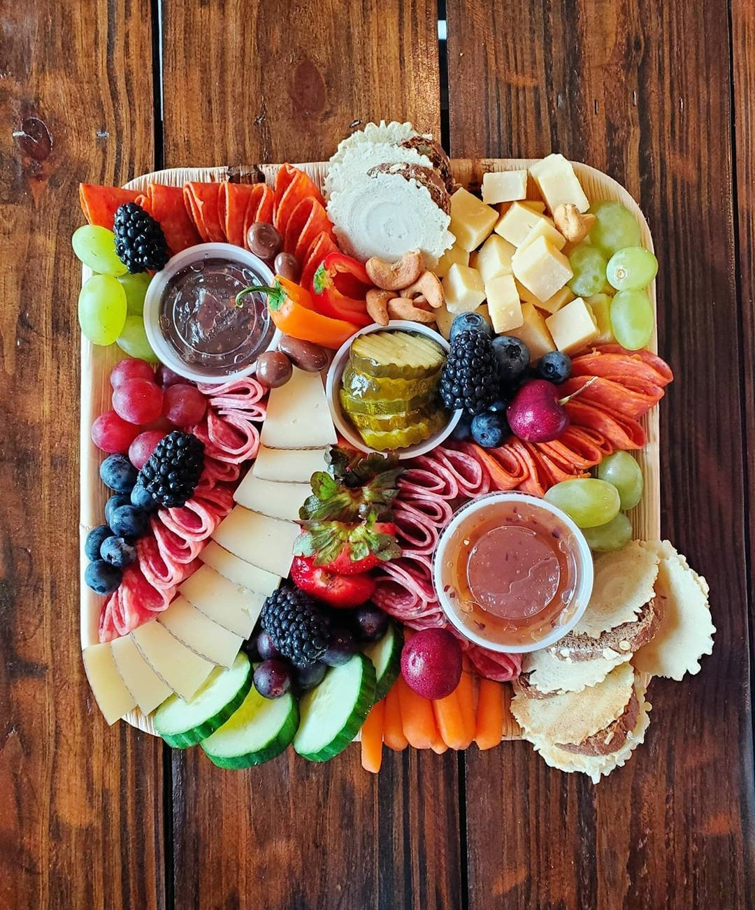 Palm Leaf Square Plates 8" Inch (Set of 100/50/25)