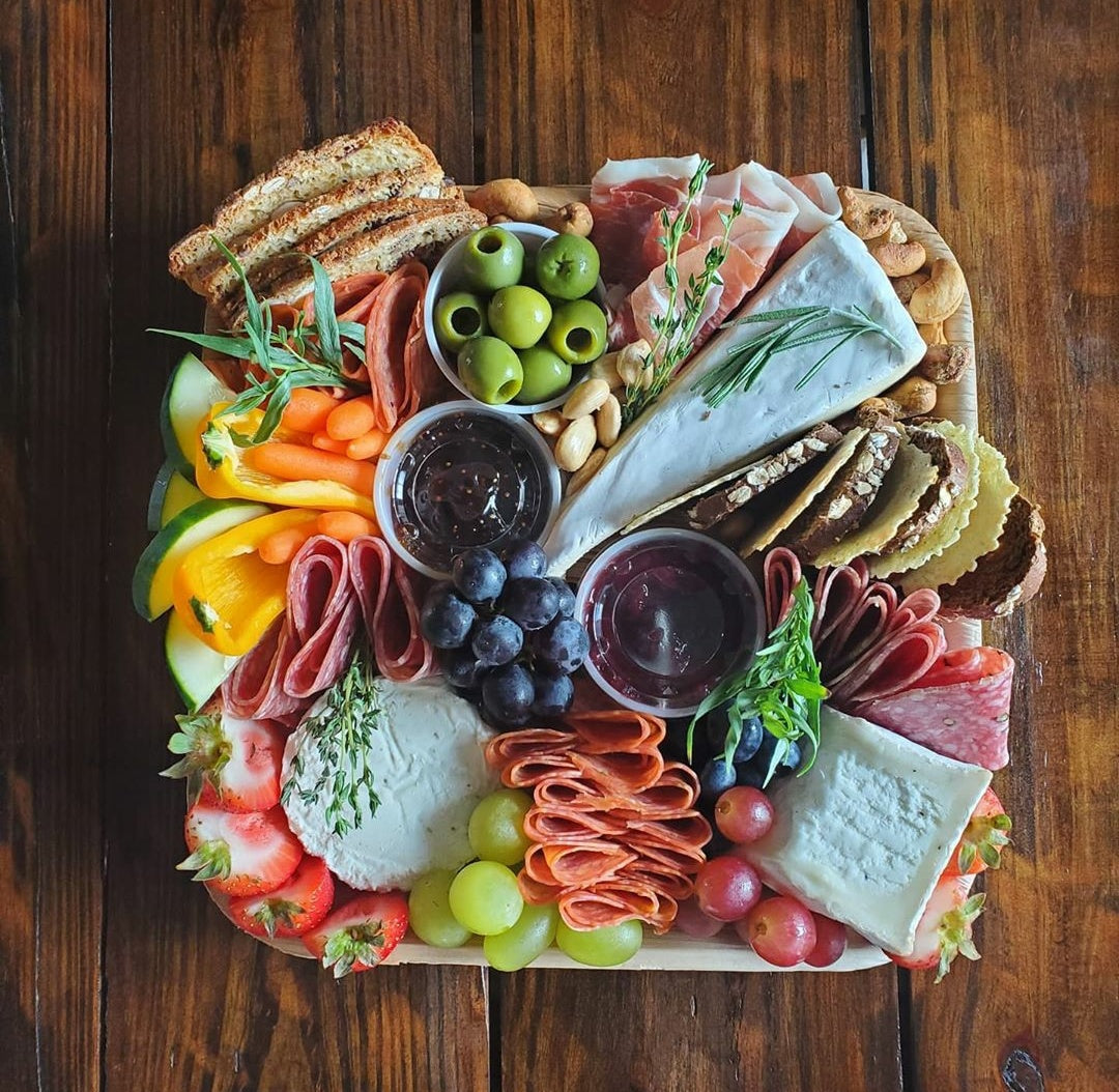 Palm Leaf Square Plates 8" Inch (Set of 100/50/25)