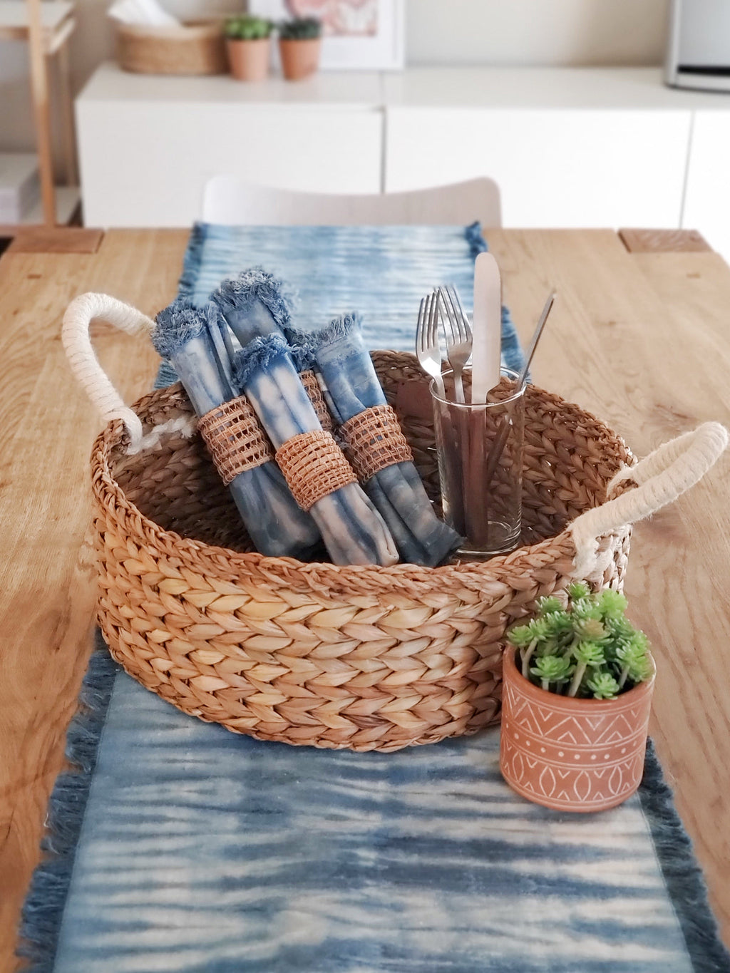 Savar Round Tray Basket