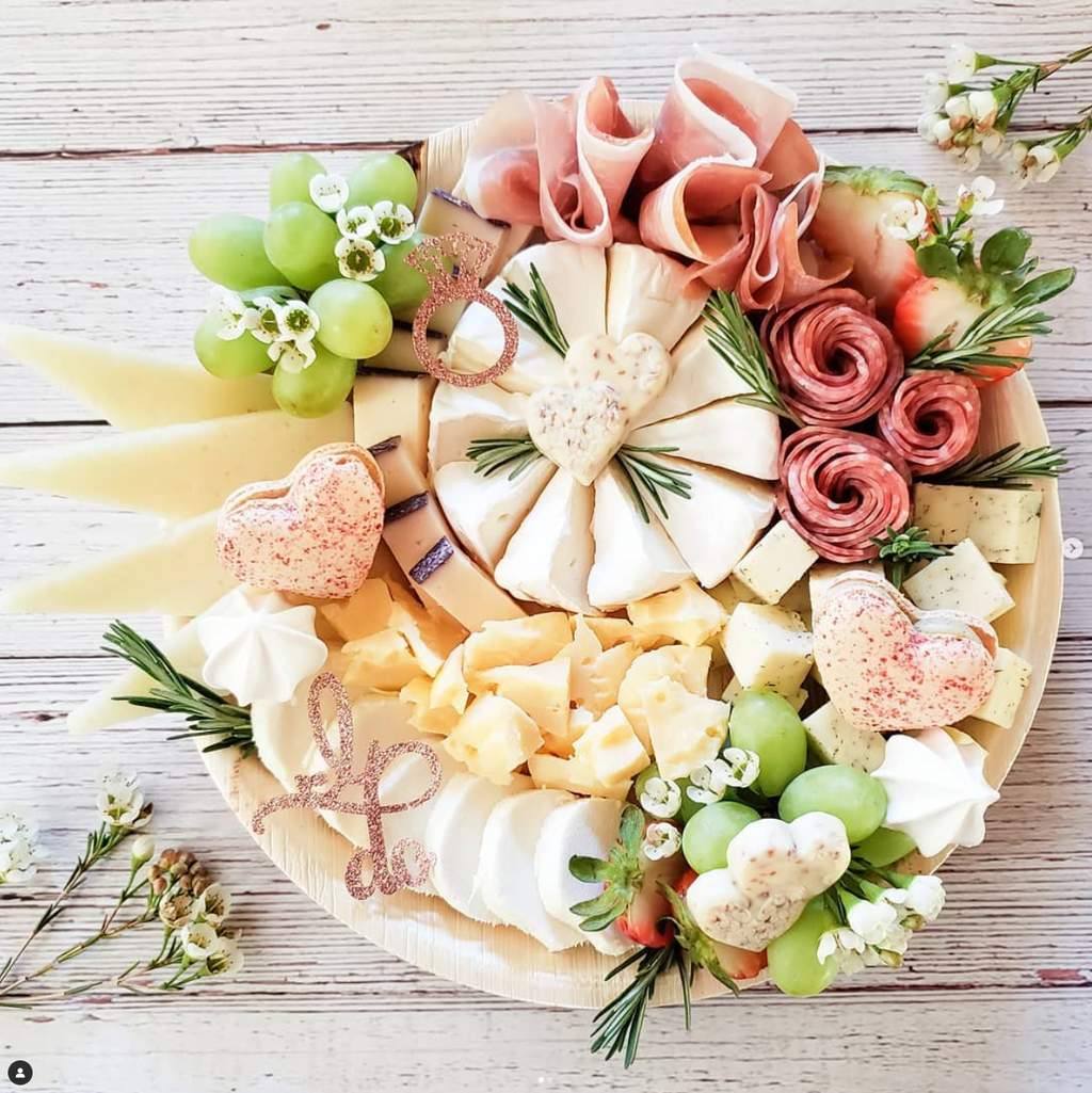 Palm Leaf Plates Round 6" Inch (Set of 50/100/200)