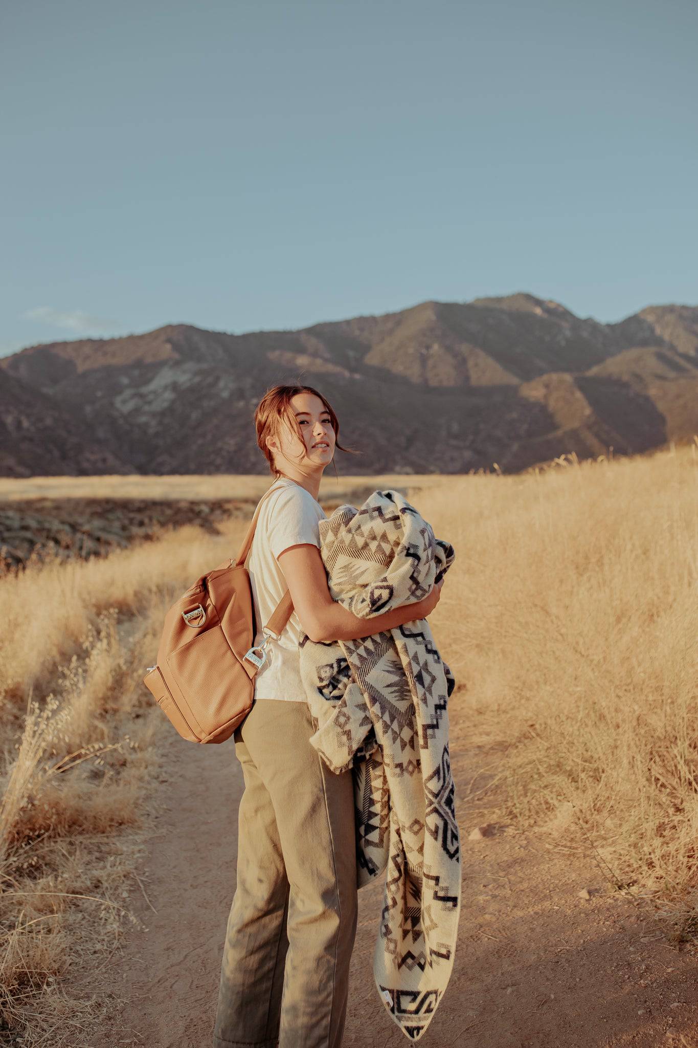 Epera Blanket - Blue Scale