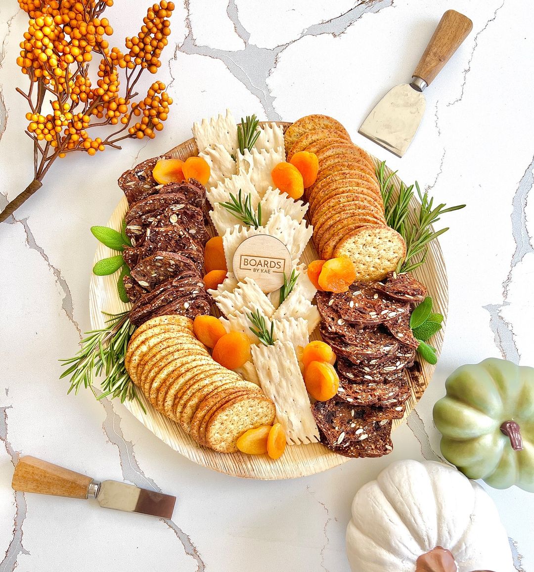 Palm Leaf Plates Round 6" Inch (Set of 50/100/200)