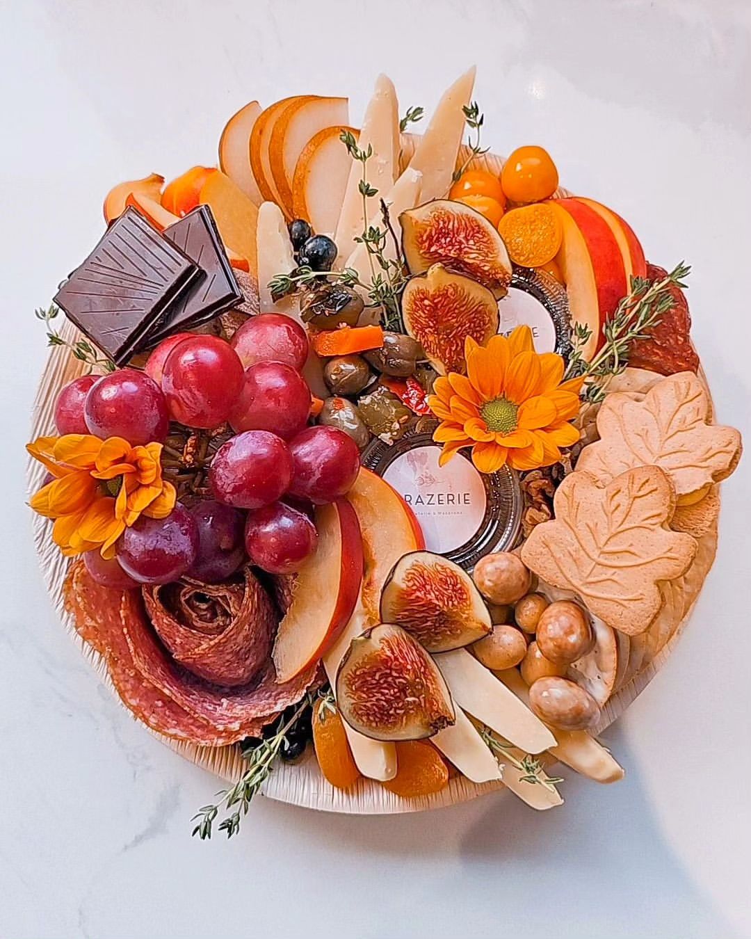 Palm Leaf Plates Round 5" Inch (Set of 50/100/200)