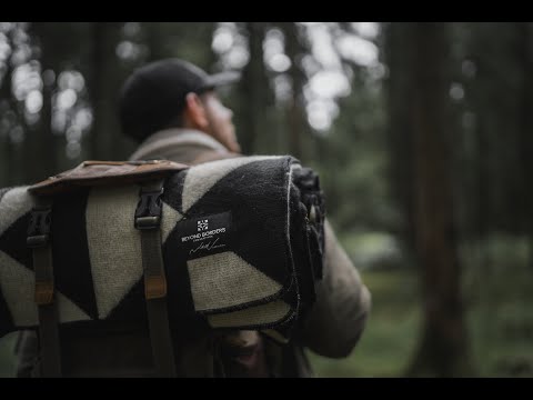 Paramo Blanket - Natural / Black